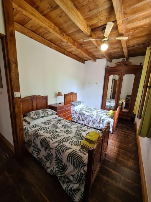 Apartament The Walnut Tree. Saint-Aulaye-Puymangou Zewnętrze zdjęcie